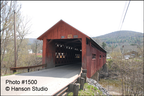 Northfield, VT - Northfield Falls Bridge